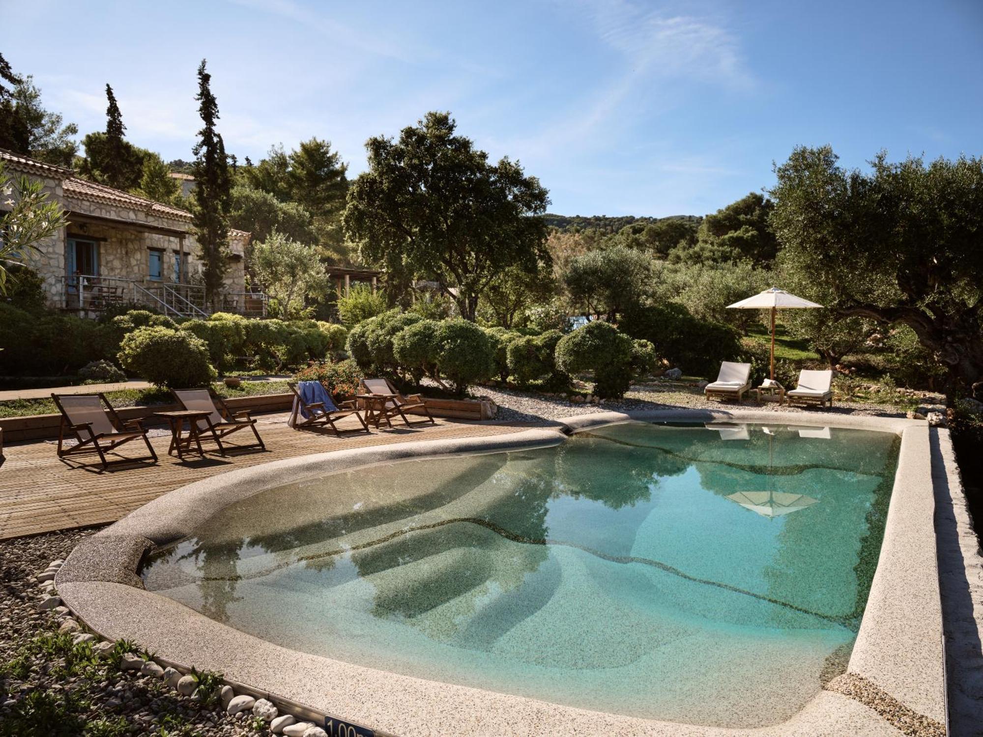 Strofilia Stone Residences Volímai エクステリア 写真
