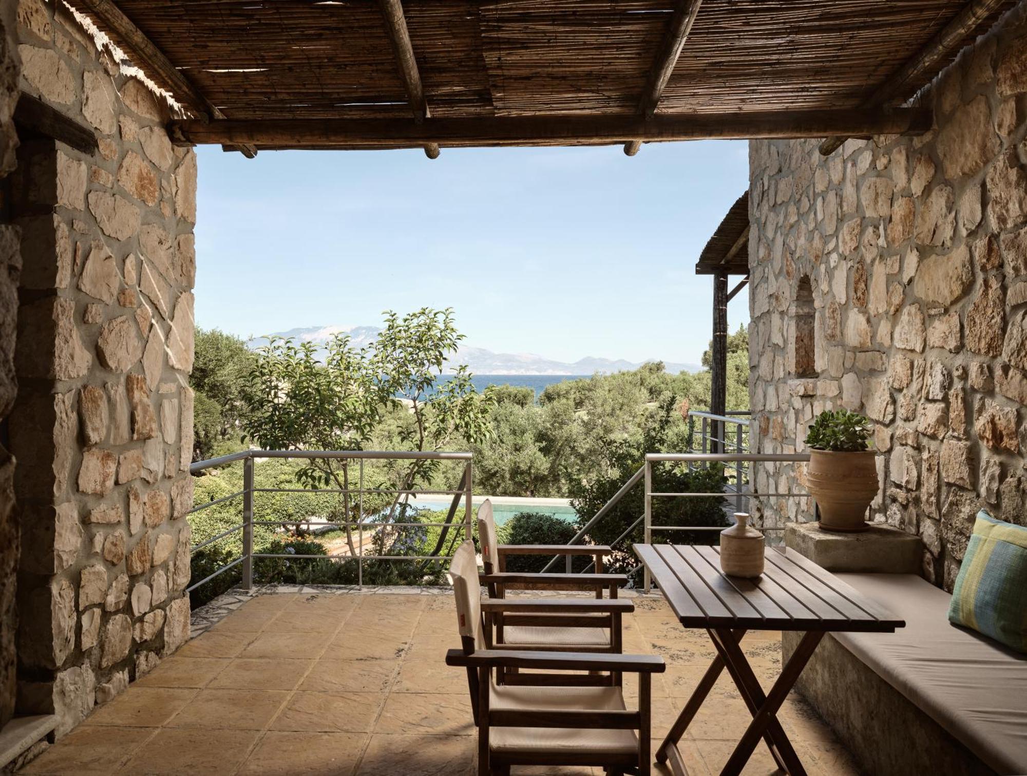 Strofilia Stone Residences Volímai エクステリア 写真